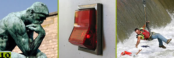 Wisdom + power + courage = ?